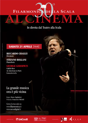 Filarmonica Scala 21 aprile