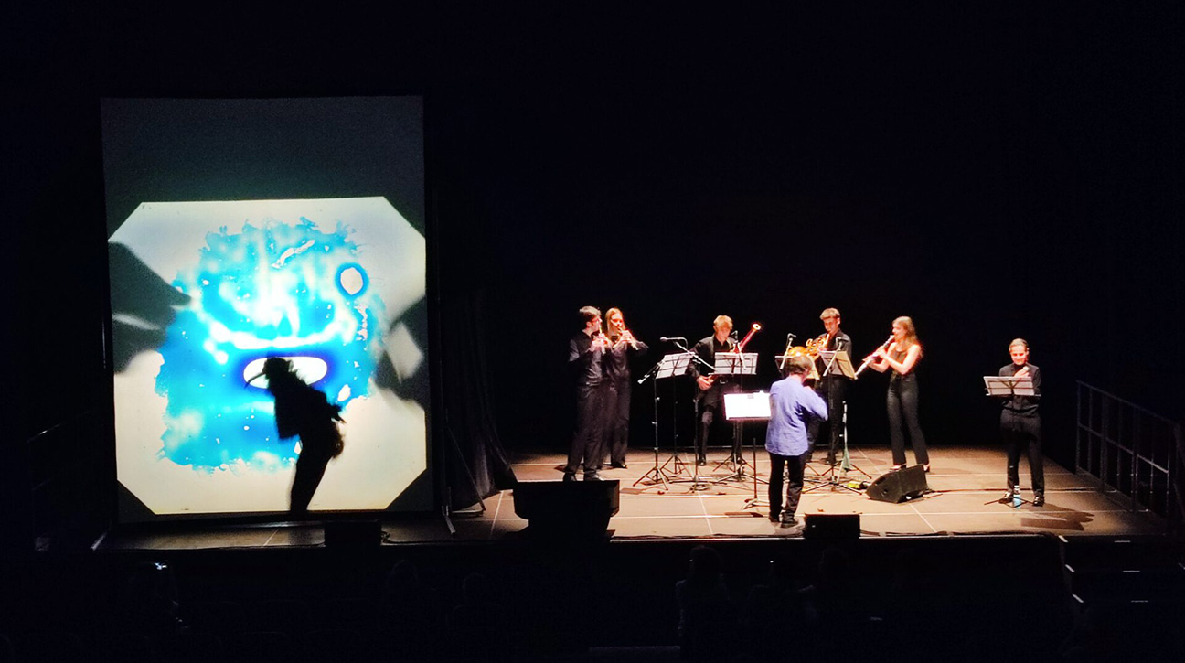 Helga e René, nei giardini delle note