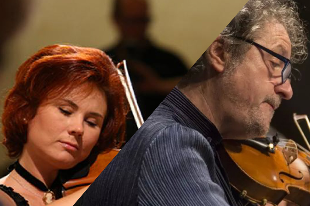 I Virtuosi Italiani, Pavel Vernikov e Svetlana Makarova, EX CONTRARIO
