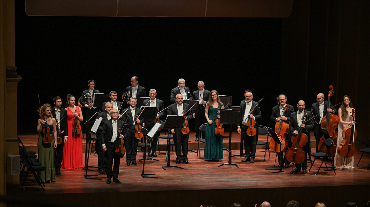 I Virtuosi Italiani, Laura Zecchini e Daniela Pini, CONCERTO DI PASQUA “STABAT MATER”
