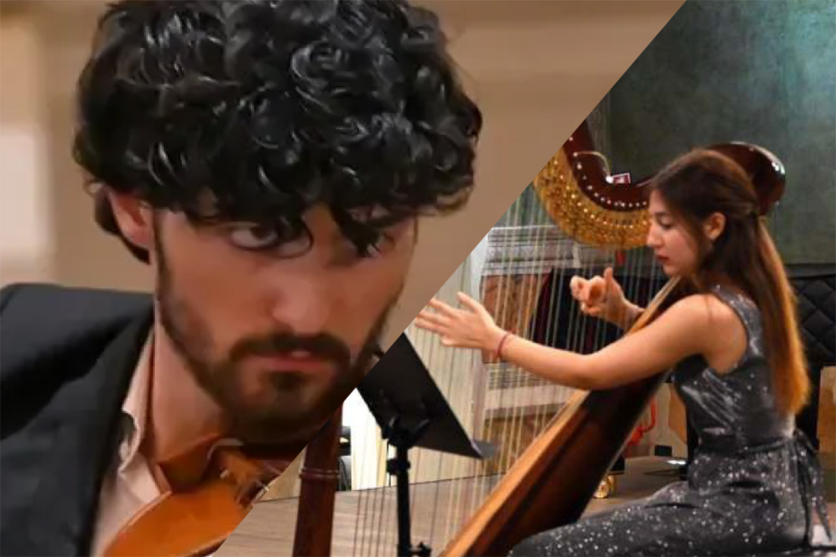 Lunedì Cameristici, CORDE SCINTILLANTI