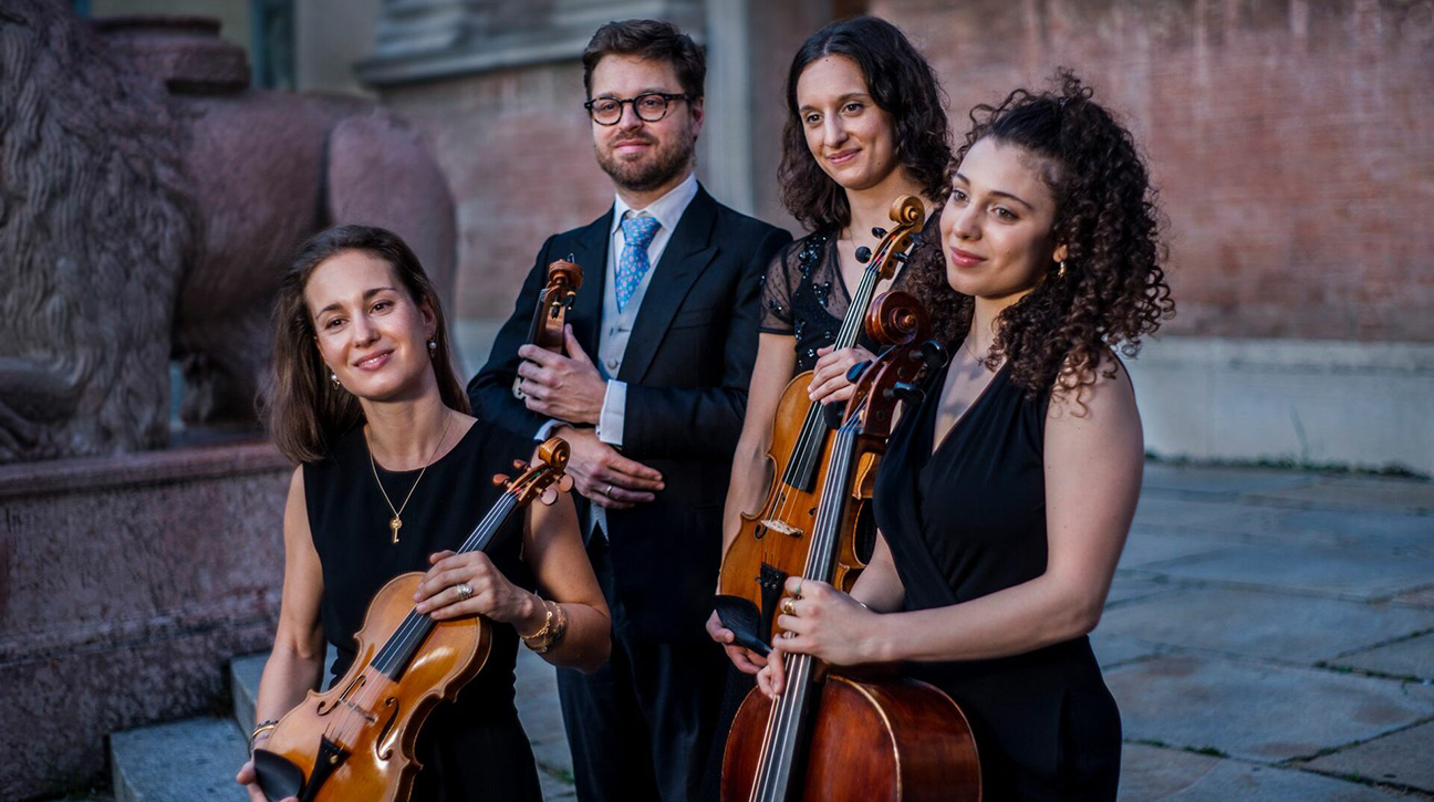 Lunedì Cameristici, Quartetto Adorno – QUARTETTI PER ARCHI