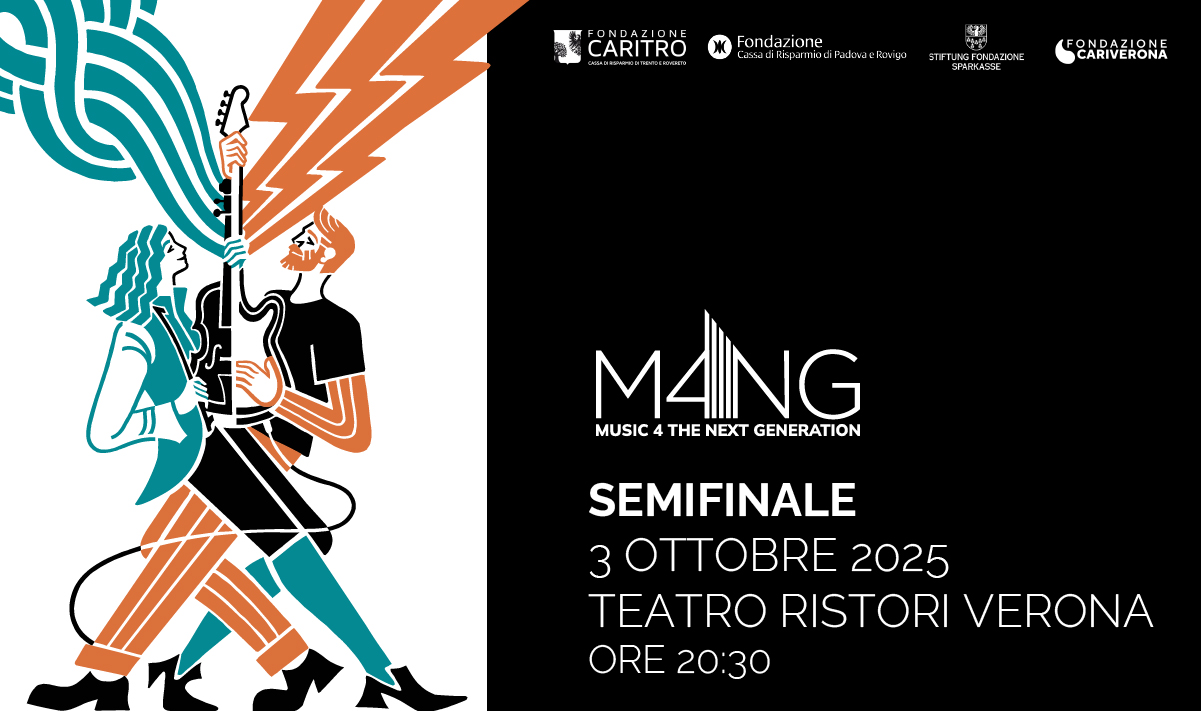 M4NG Music 4 THE NEXT GENERATION – Semifinale