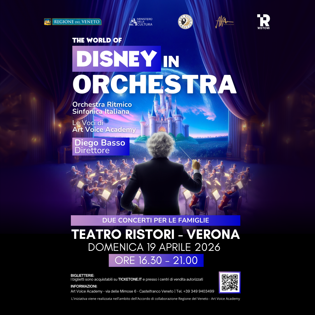 POMERIDIANA – The World Of Disney In Orchestra