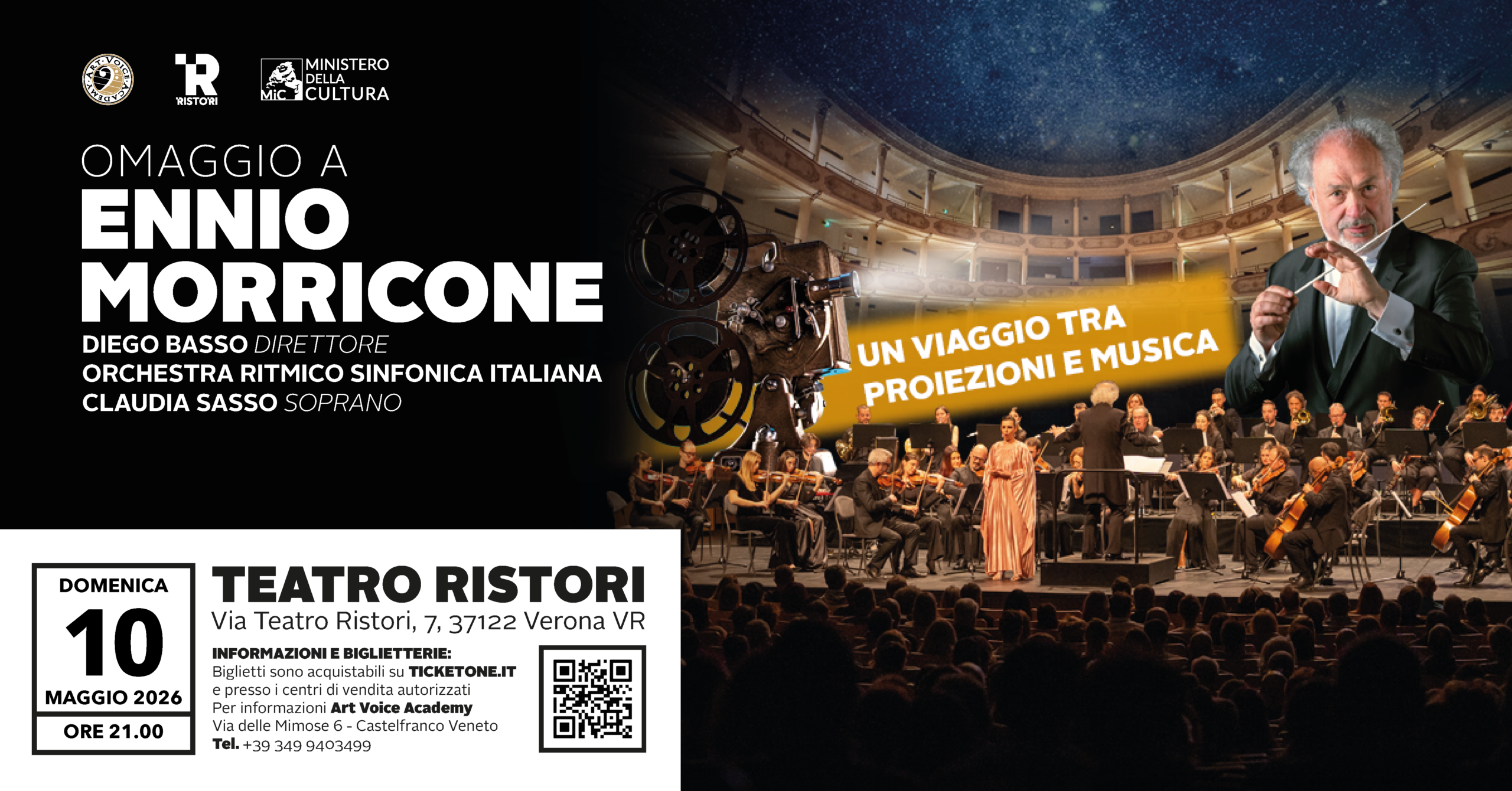 Omaggio a Ennio Morricone