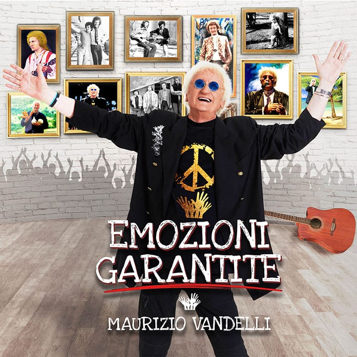 Maurizio Vandelli, “Emozioni garantite” per il Festival dell’Arte Contemporanea