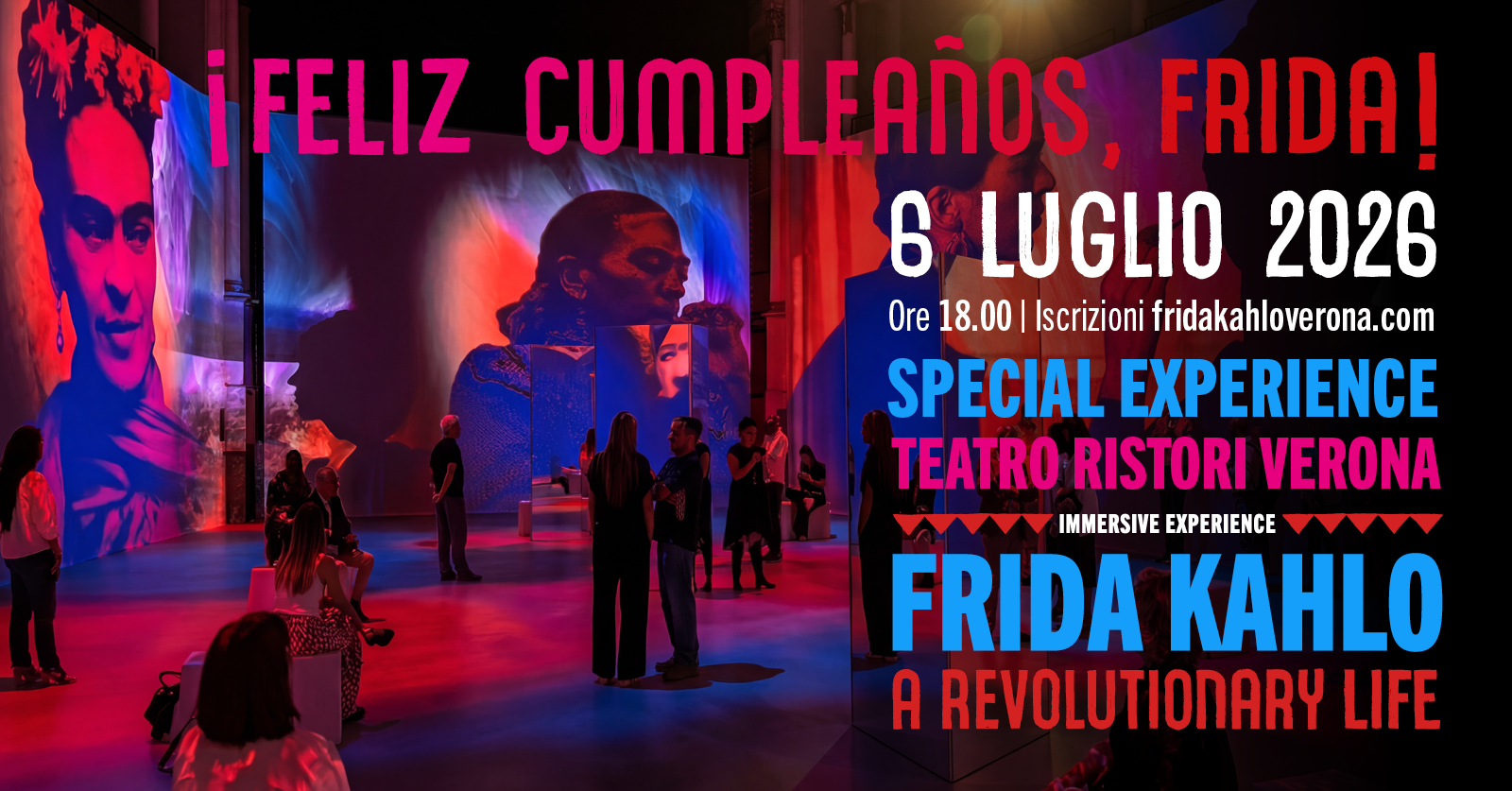 ¡Feliz cumpleaños, Frida!