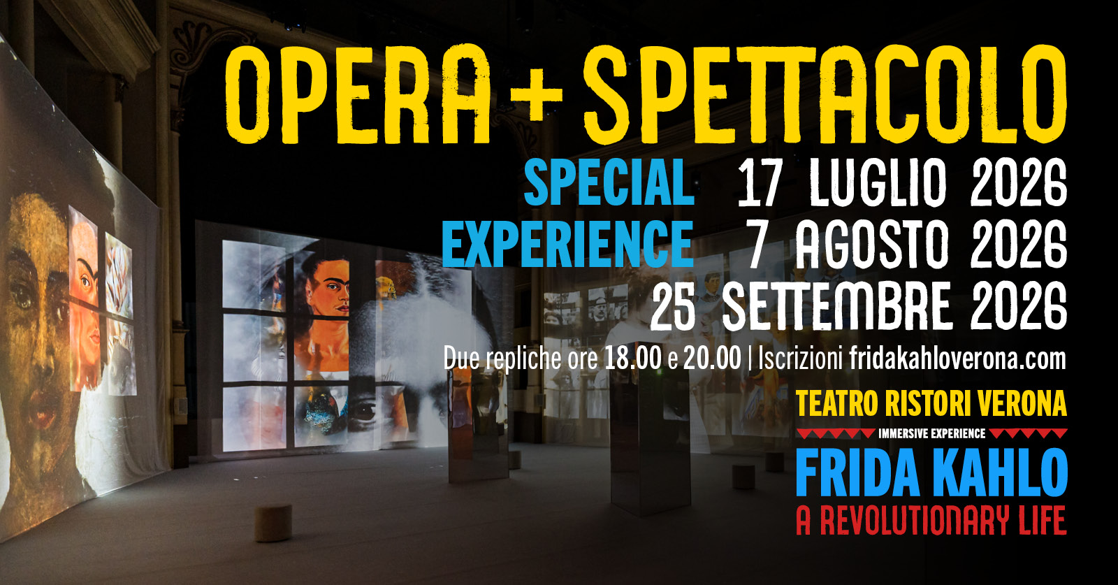 Frida. Un ritratto in due atti – 17 luglio, ore 18