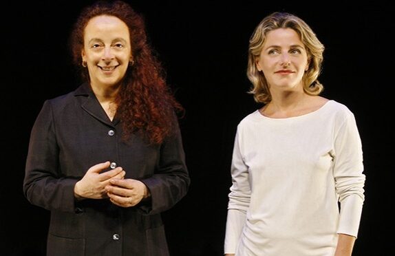 Laura Curino e Lucilla Giagnoni – Adriano Olivetti