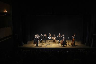 XXVIII Stagione Concertistica, Paolo Fresu, Alberto Martini e I Virtuosi Italiani, PUNTO DI FUGA