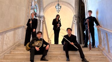 I Concerti della Domenica, Quintetto Metronome, DANZE, GIOCHI E MINIATURE, IL NOVECENTO GUARDA AL PASSATO