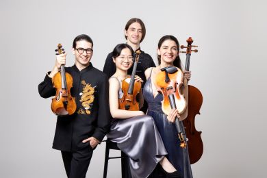 I Concerti della Domenica, Quartetto Goldberg, BEETHOVEN: DALLA LUCE ALLA VISIONE