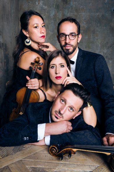 I Lunedì Cameristici, Quartetto Indaco, L’INIZIO E LA FINE DEL VIAGGIO