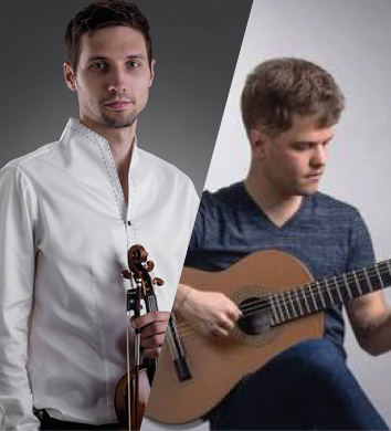 I Concerti della Domenica, Saverio Gabrielli e Lorenzo Bernardi, CORDE IN MOVIMENTO