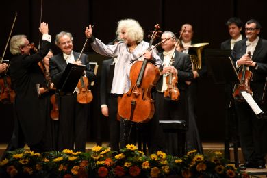 XXVIII Stagione Concertistica, Mischa Maisky e I Virtuosi Italiani, IL SOFFIO DELL’ANIMA