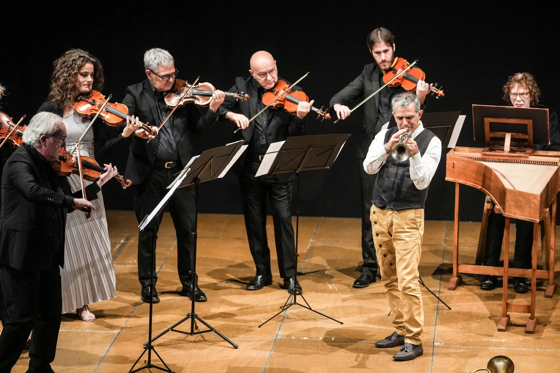 XXVIII Stagione Concertistica, Paolo Fresu, Alberto Martini e I Virtuosi Italiani, PUNTO DI FUGA