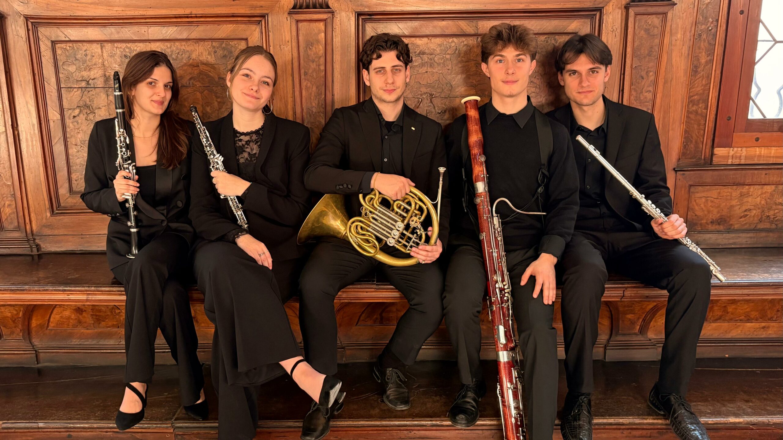 I Concerti della Domenica, Quintetto Metronome, DANZE, GIOCHI E MINIATURE, IL NOVECENTO GUARDA AL PASSATO