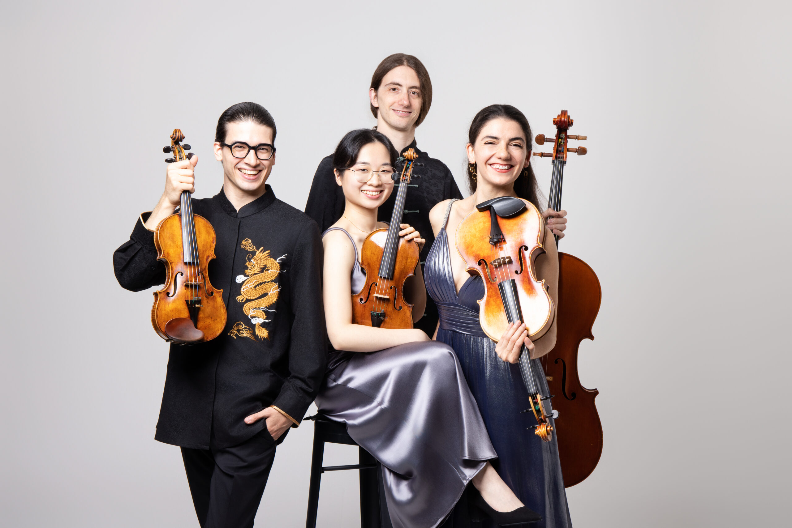 I Concerti della Domenica, Quartetto Goldberg, BEETHOVEN: DALLA LUCE ALLA VISIONE