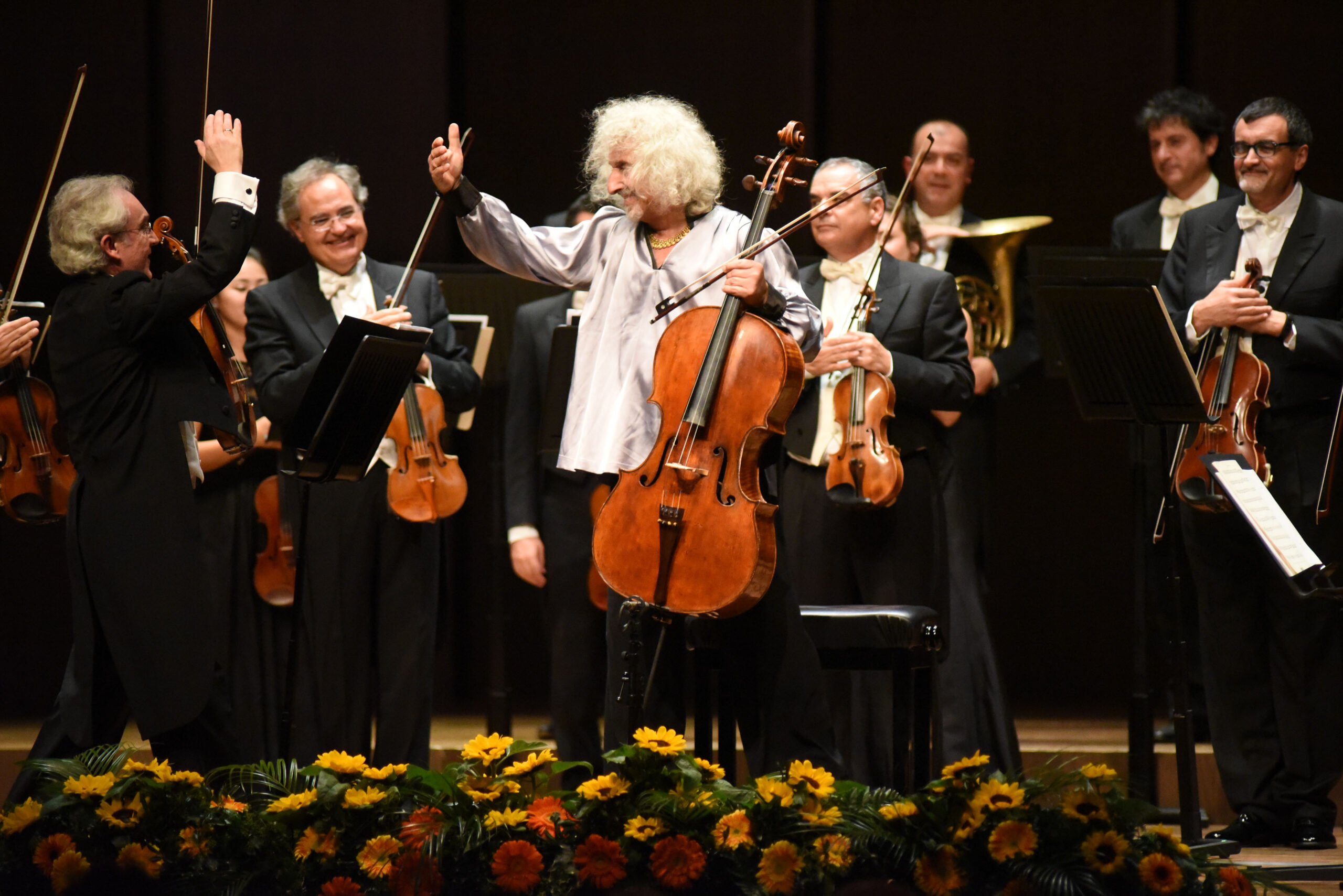 XXVIII Stagione Concertistica, Mischa Maisky e I Virtuosi Italiani, IL SOFFIO DELL’ANIMA