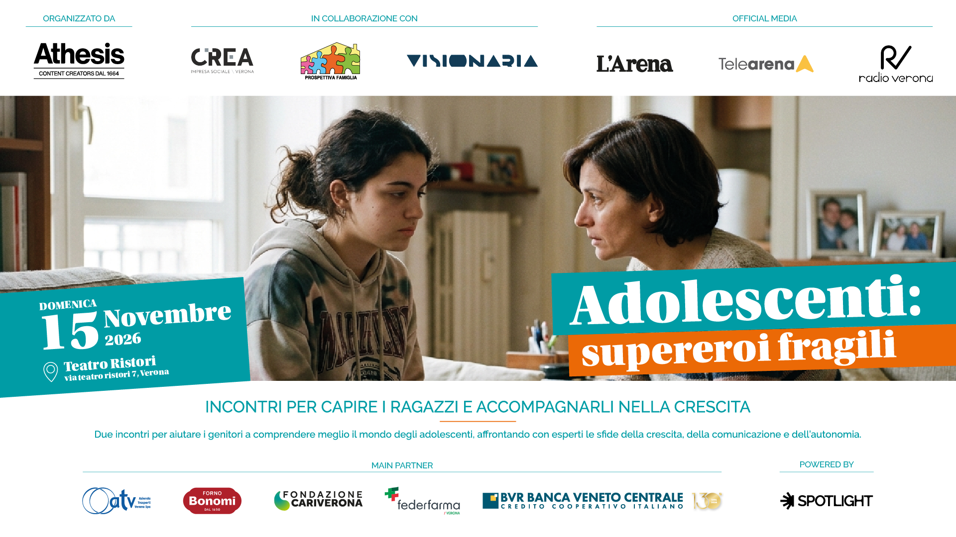 Adolescenti: Supereroi Fragili